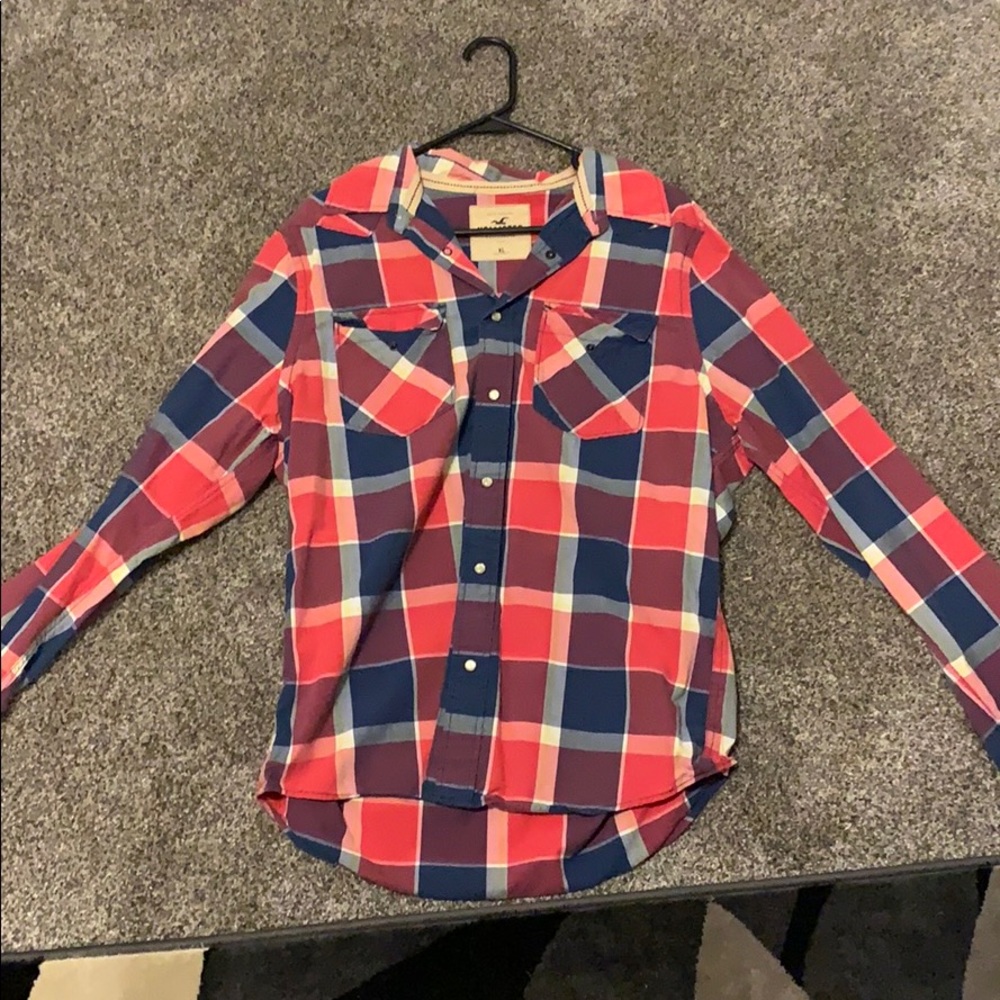 Hollister button up